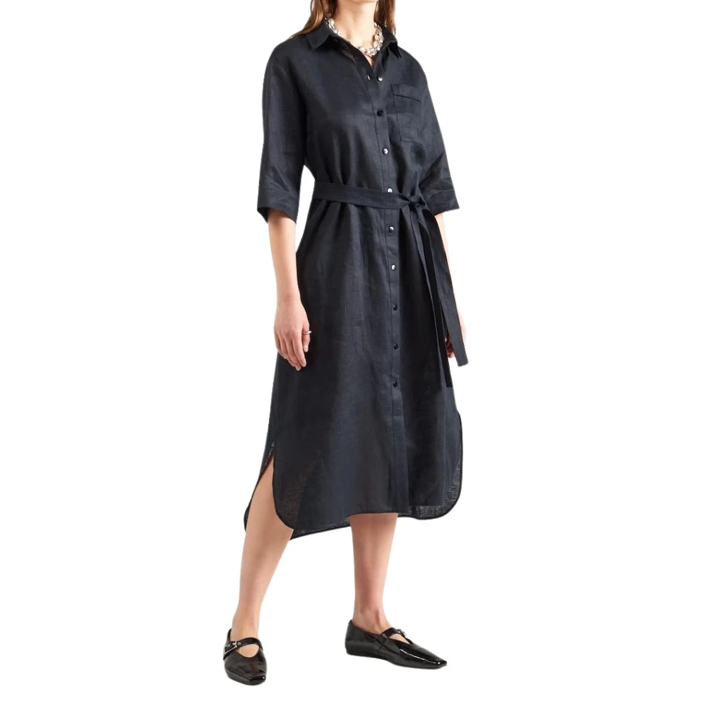 Dresses > Day Dresses > Shirt Dresses - - Max Mara - Modalova