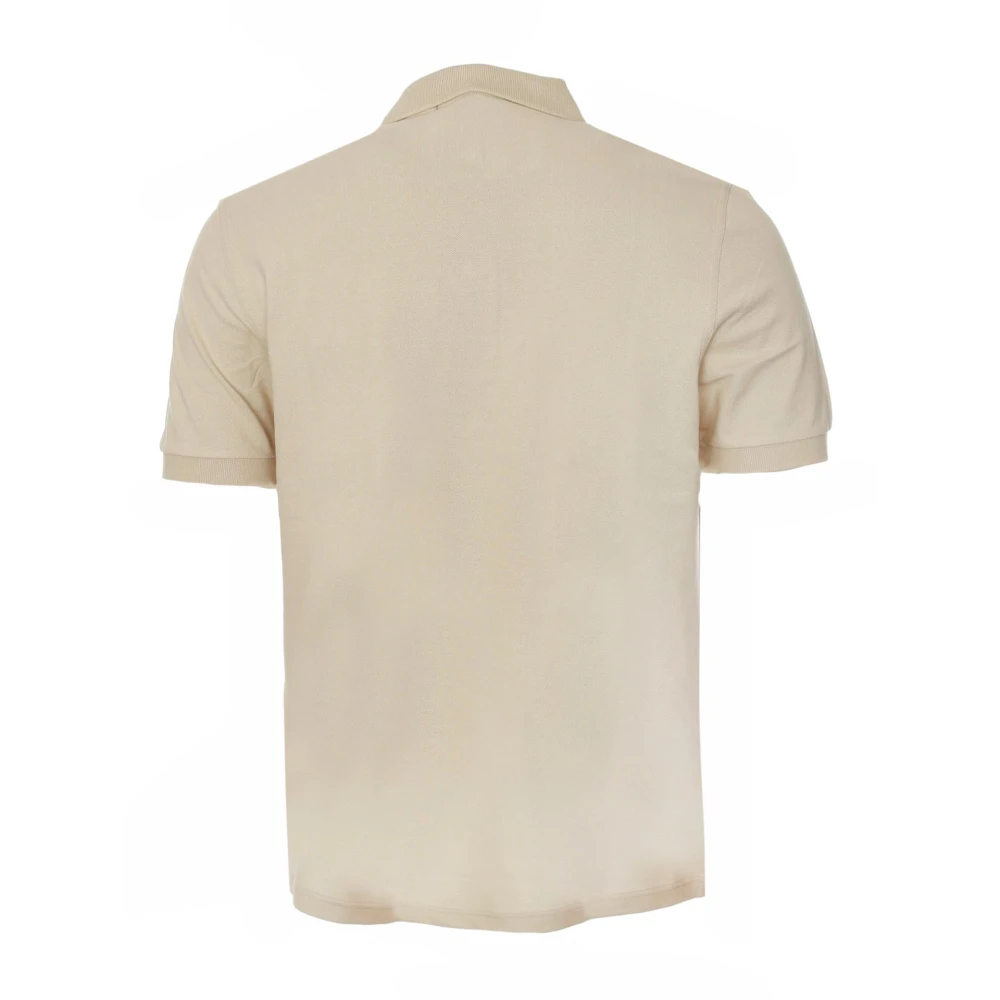 Fred Perry Polo Shirts Beige Heren