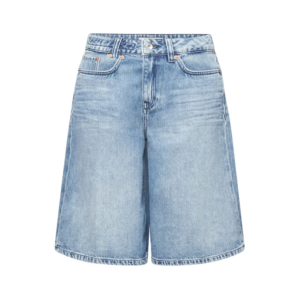 Drykorn Mujer Azul - Pantalones Cortos De Denim - Shorts - W28 - Pantalones Cortos De Denim
