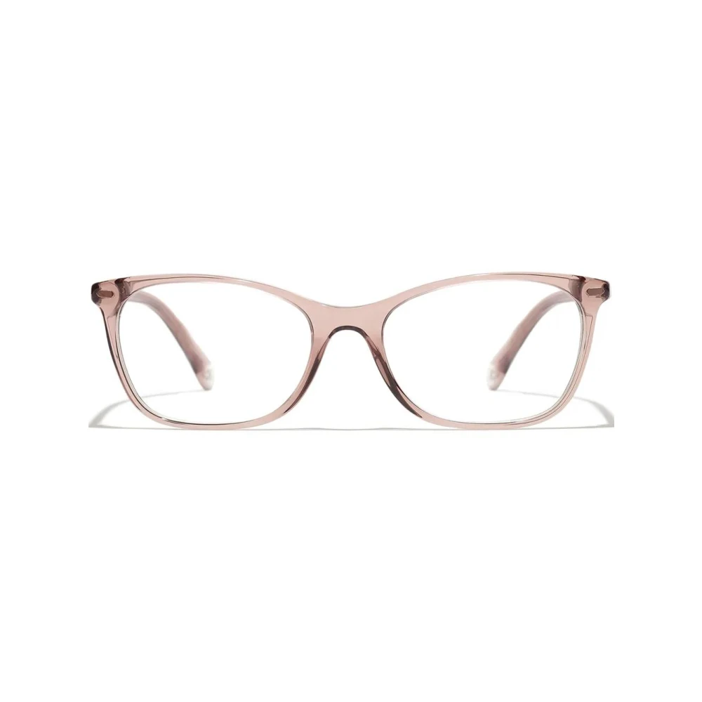 Chanel Gray Glasses, Female, 52 Mm, Optical Frame