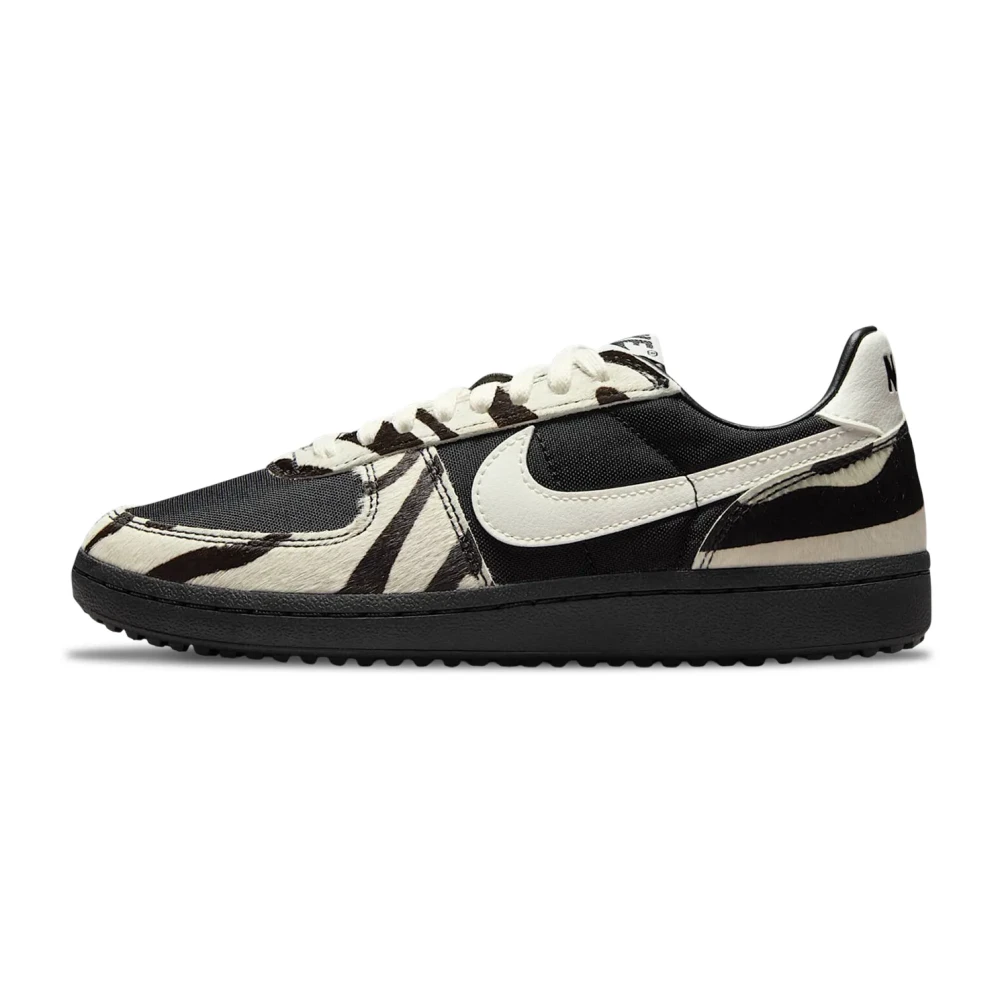 Nike Uomo Nero Sneakers Classiche Comode Field General Sneakers Bianco Im5768-001 Cm - Immagine 3