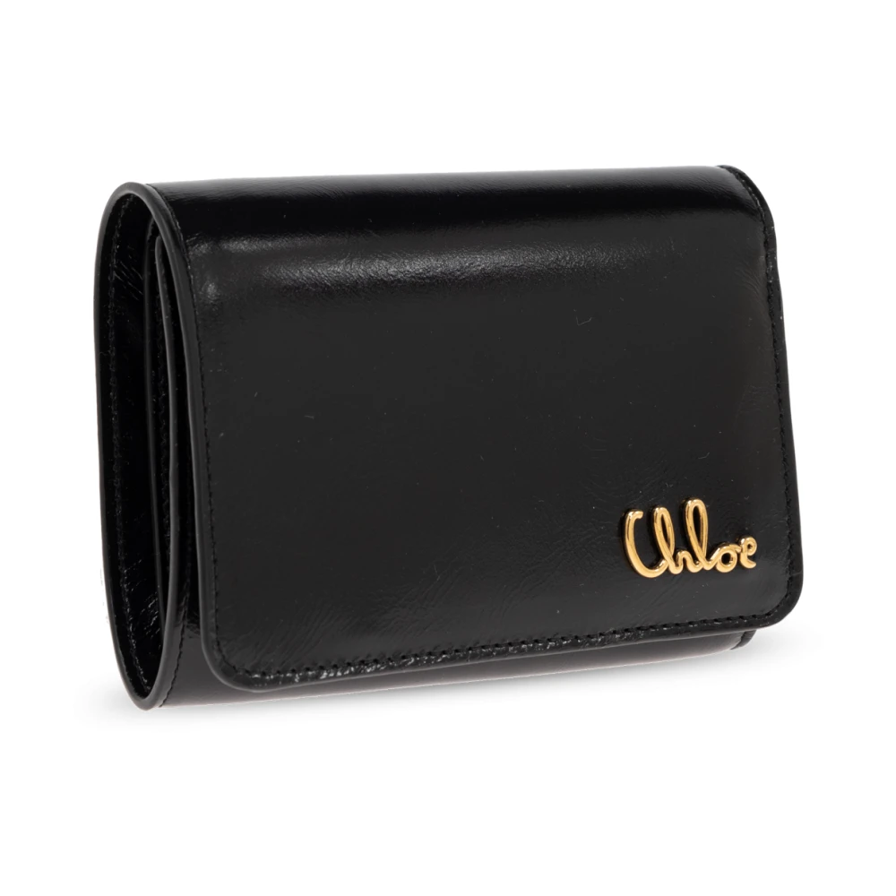 Chloé Portemonnee Iconic Black Dames