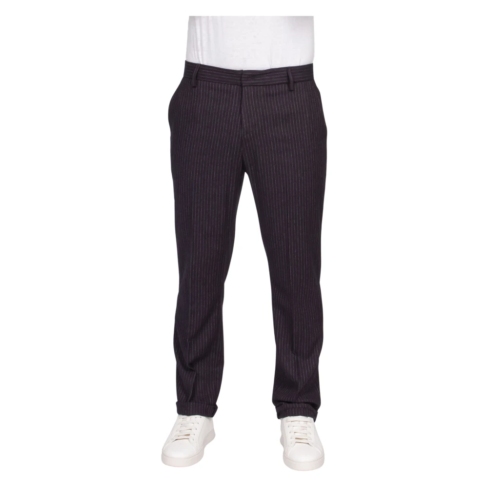 Dondup Uomo Rosso - Pantalone Gaubert Relax 527 - Trousers - W30