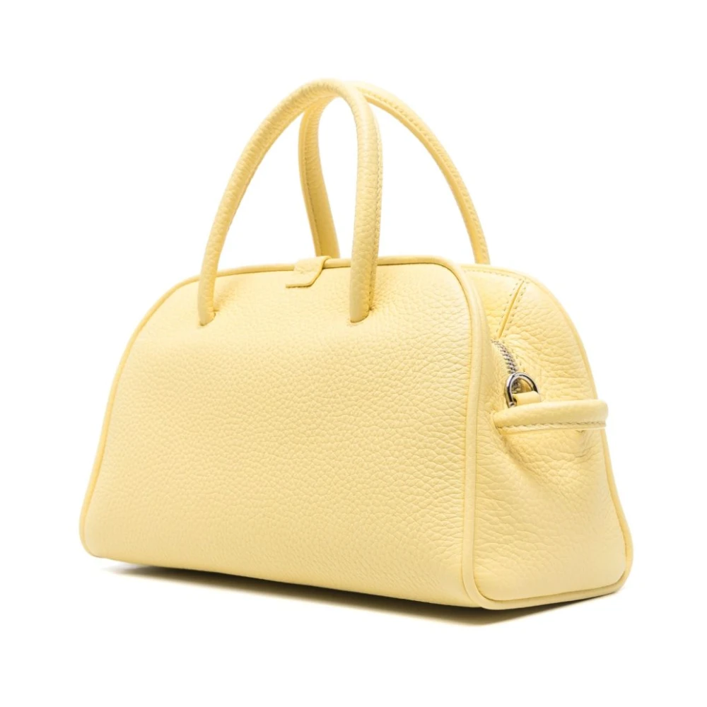 Jacquemus Gele Toprits Handtas Yellow Dames