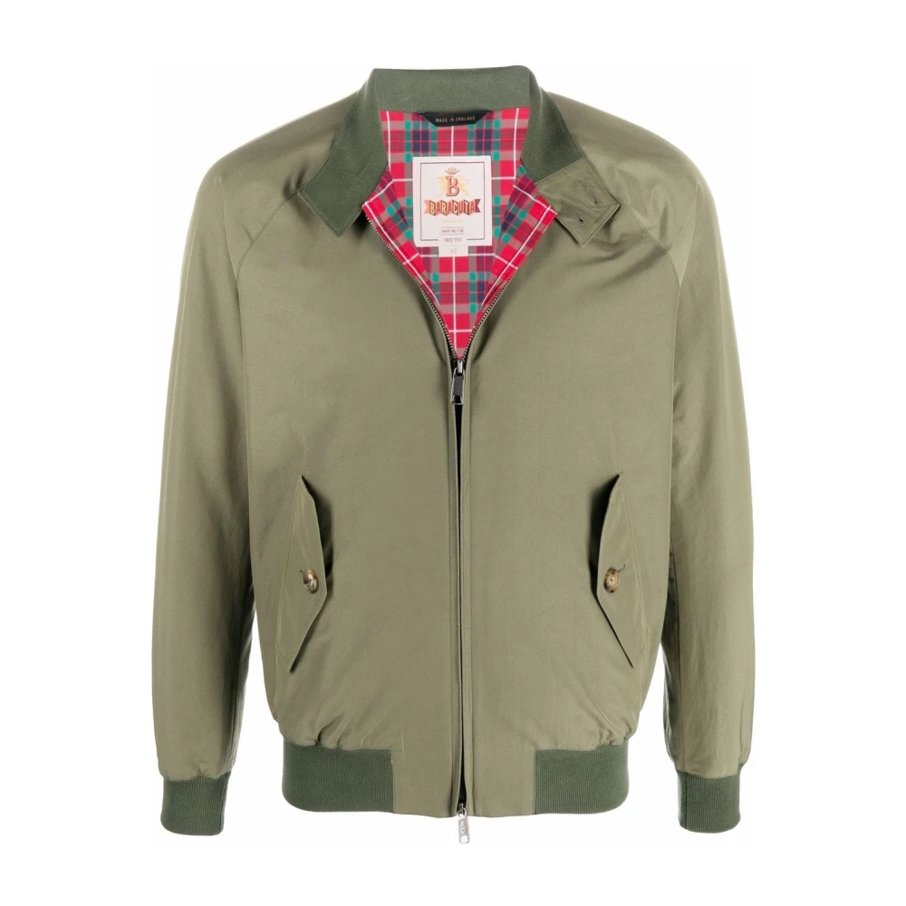 Baracuta Harrington Bomberjack Green Heren