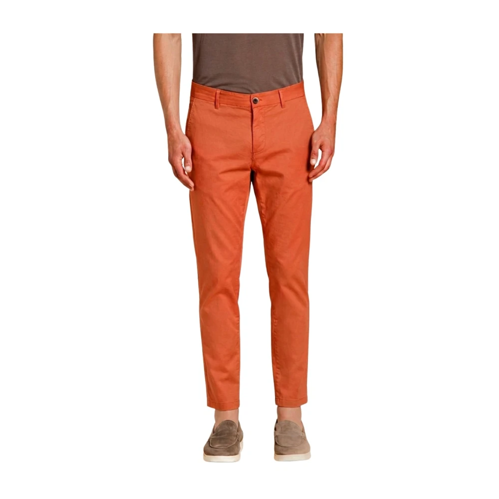 Mason's Uomo Rosso - Milano Chino Pants - Trousers - M