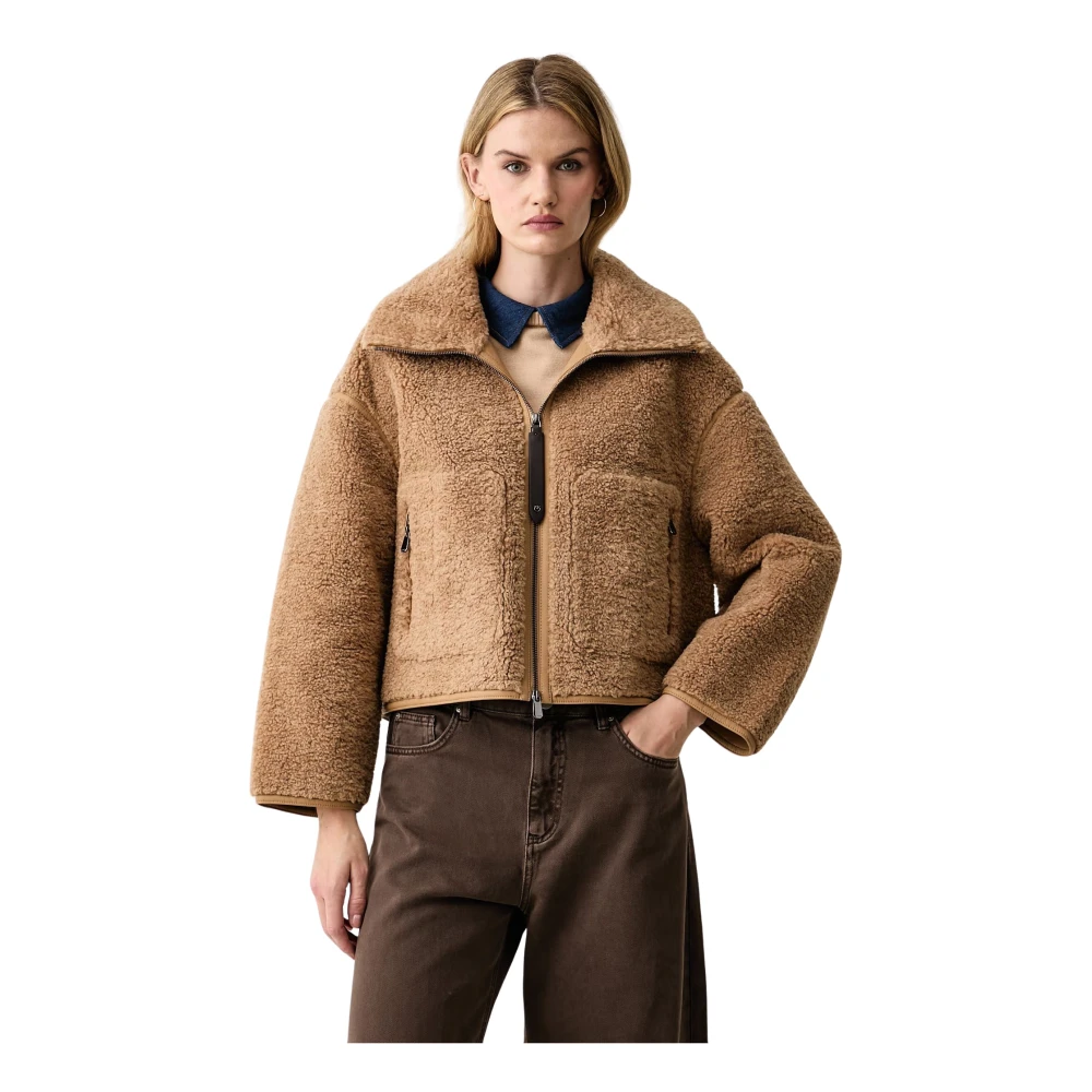 Pinko Donna Marrone Giacche, L, New,