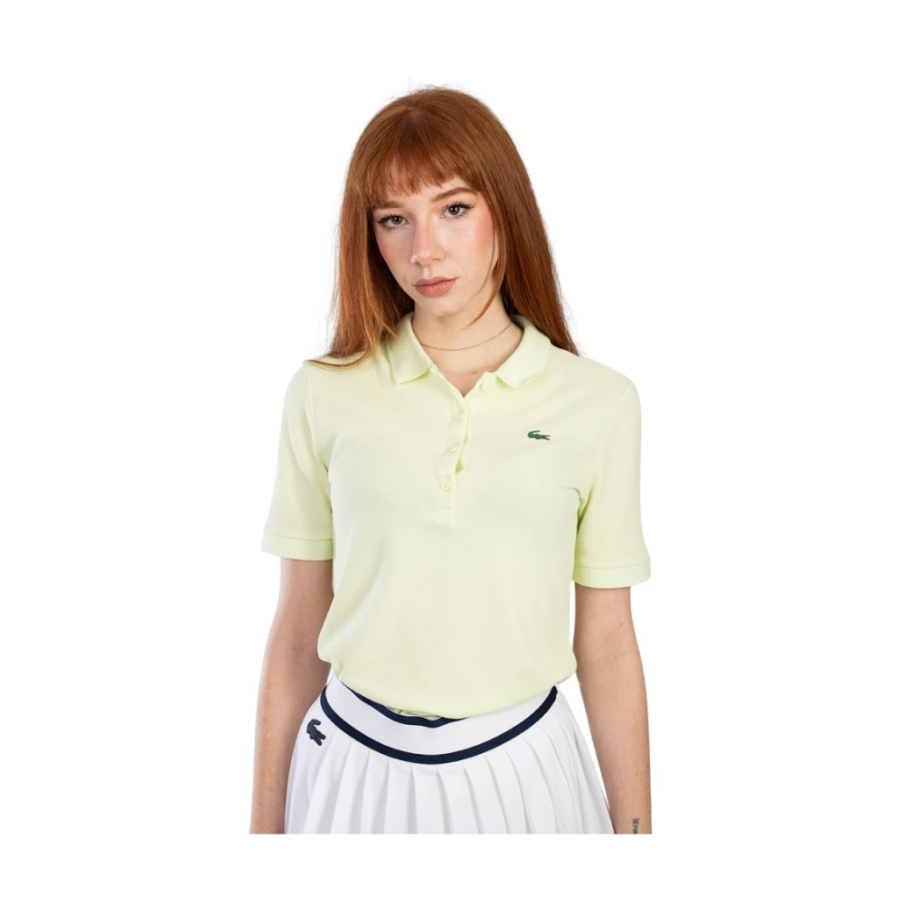 Lacoste Shirts Yellow Dames