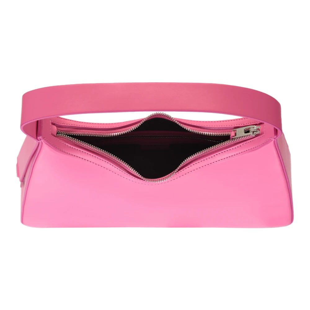 Ambush Stijlvolle Leren Handtas Pink Dames