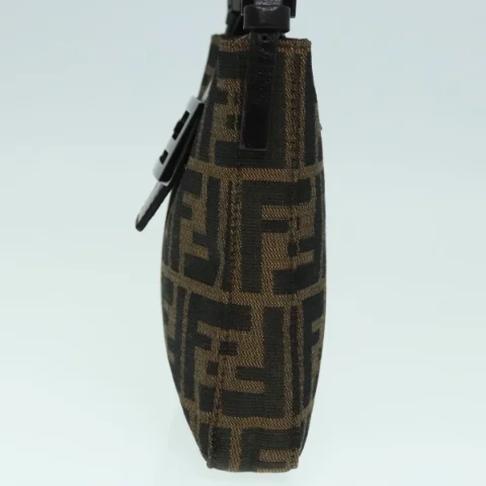 Fendi Vintage Pre-owned Canvas fendi-bags Black Dames