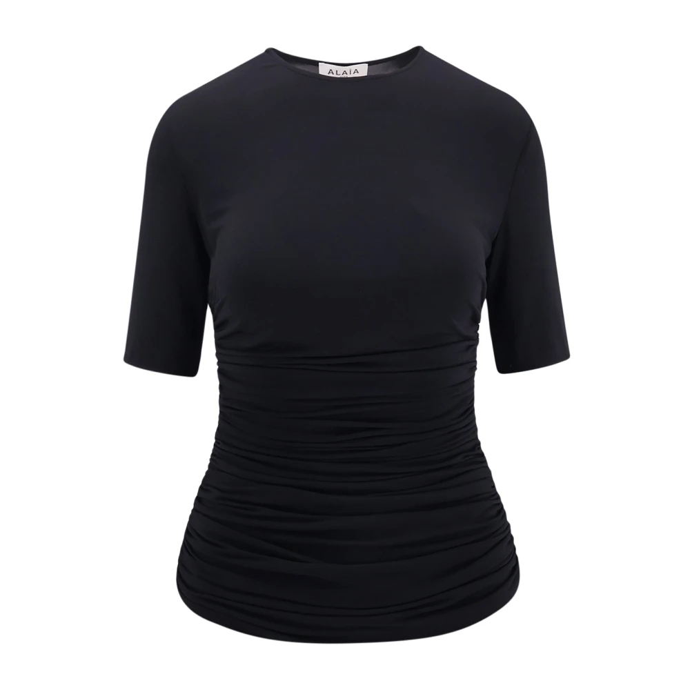 Alaïa Donna Nero Camicette S, New,