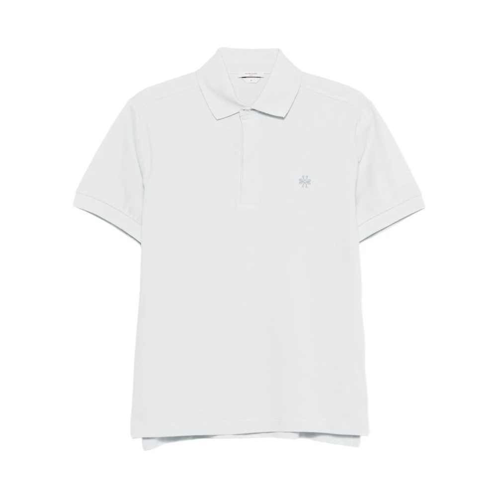 Jacob Cohën Men's White Embroidery Polo Shirt - Polo Shirts - L- Tops