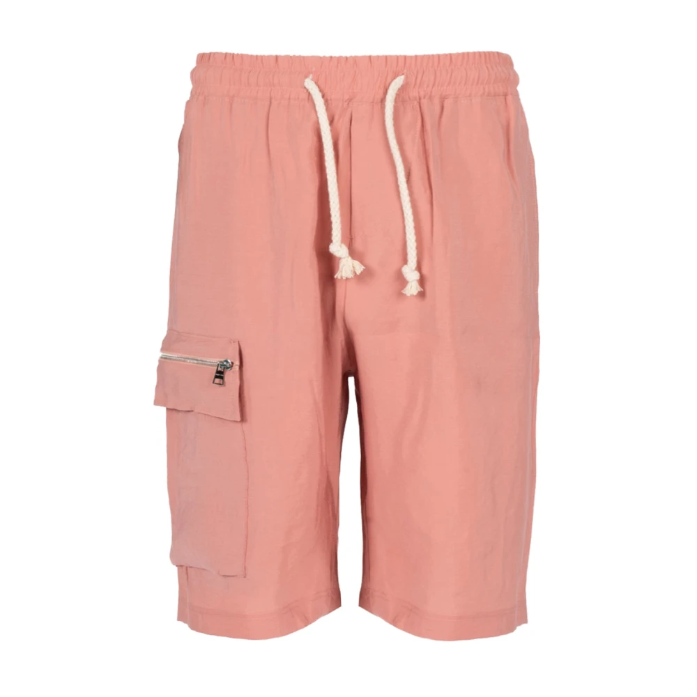 Xagon Man Elegante Shorts Pink Heren