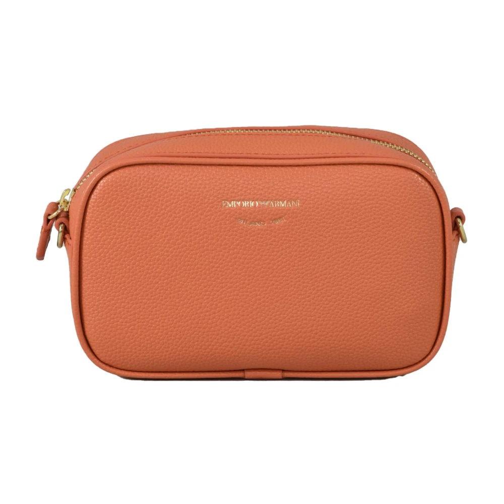 Emporio Armani Stijlvolle PU-tas Red Dames