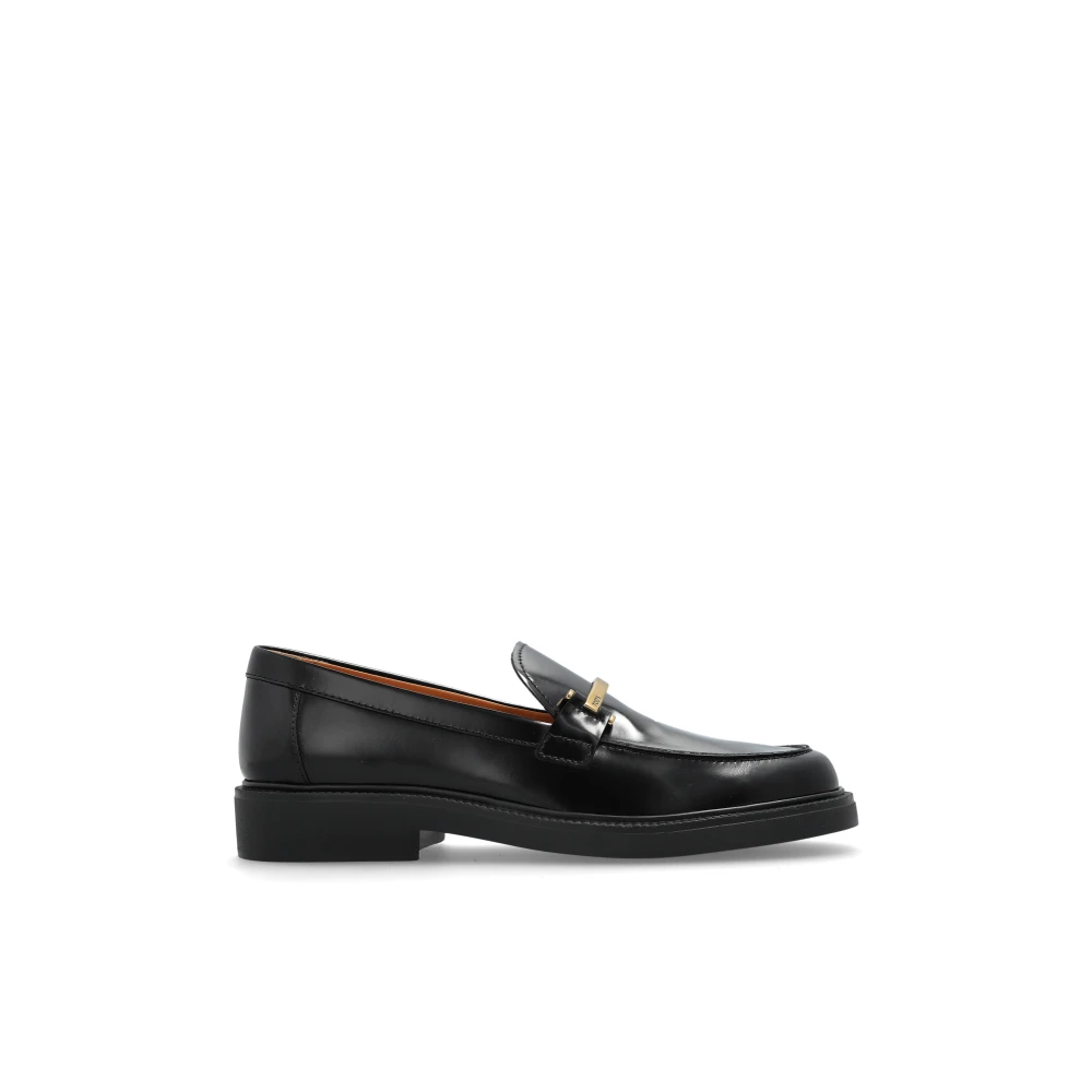 Tod's Women's Black Shoes Of The 'Loafers' Type - Loafers - 6 Uk - Shoes