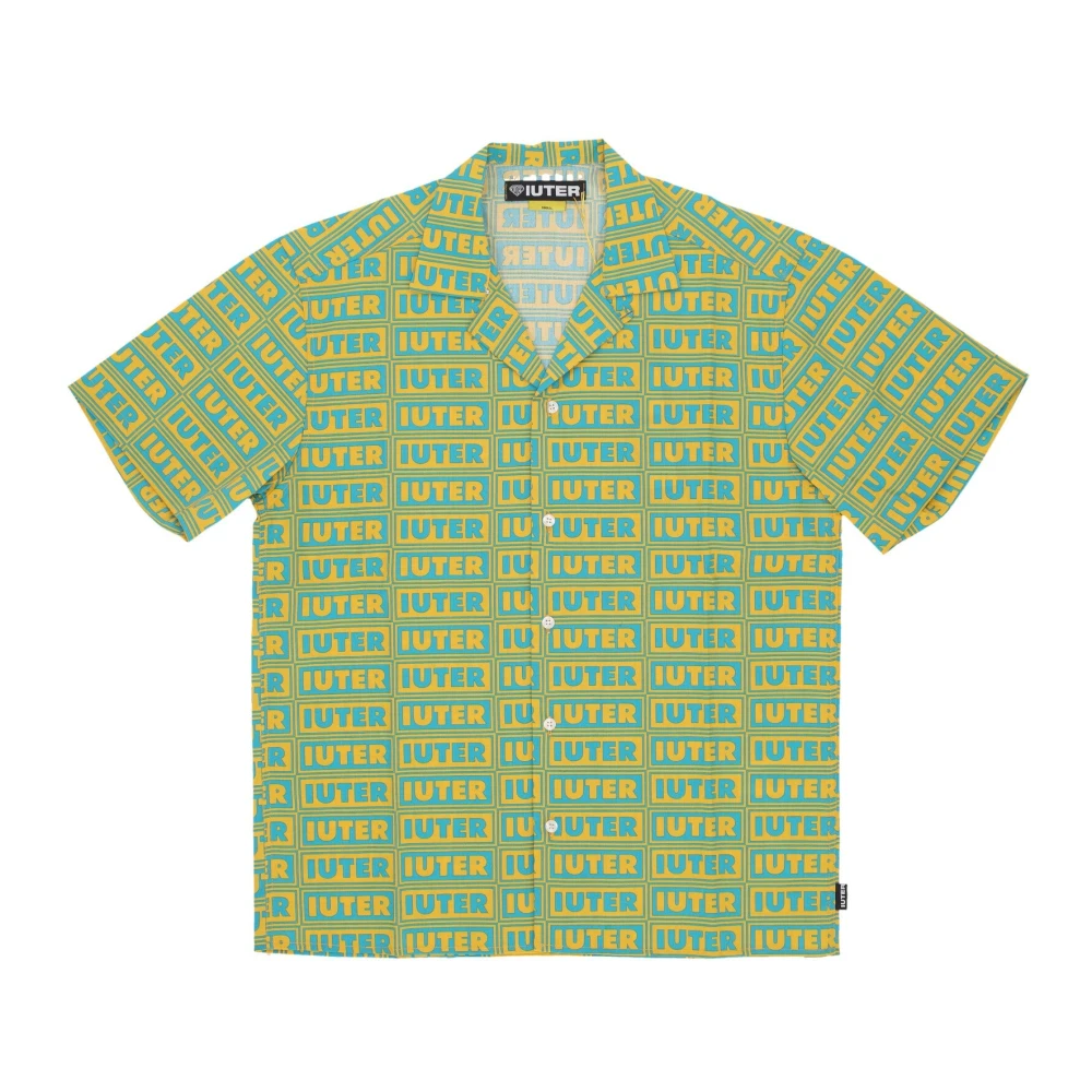 Iuter Hombre Multicolor Camisas, Talla: L