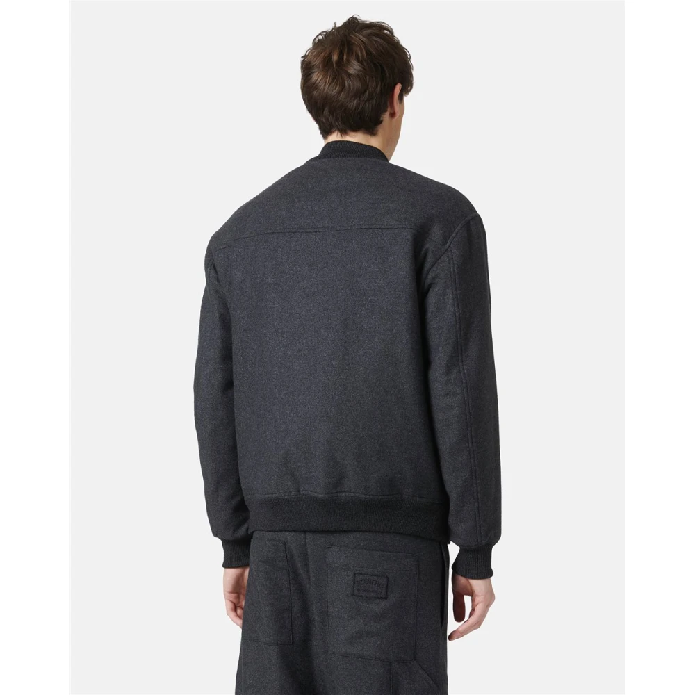 Iceberg Melange flanellen jas Gray Heren