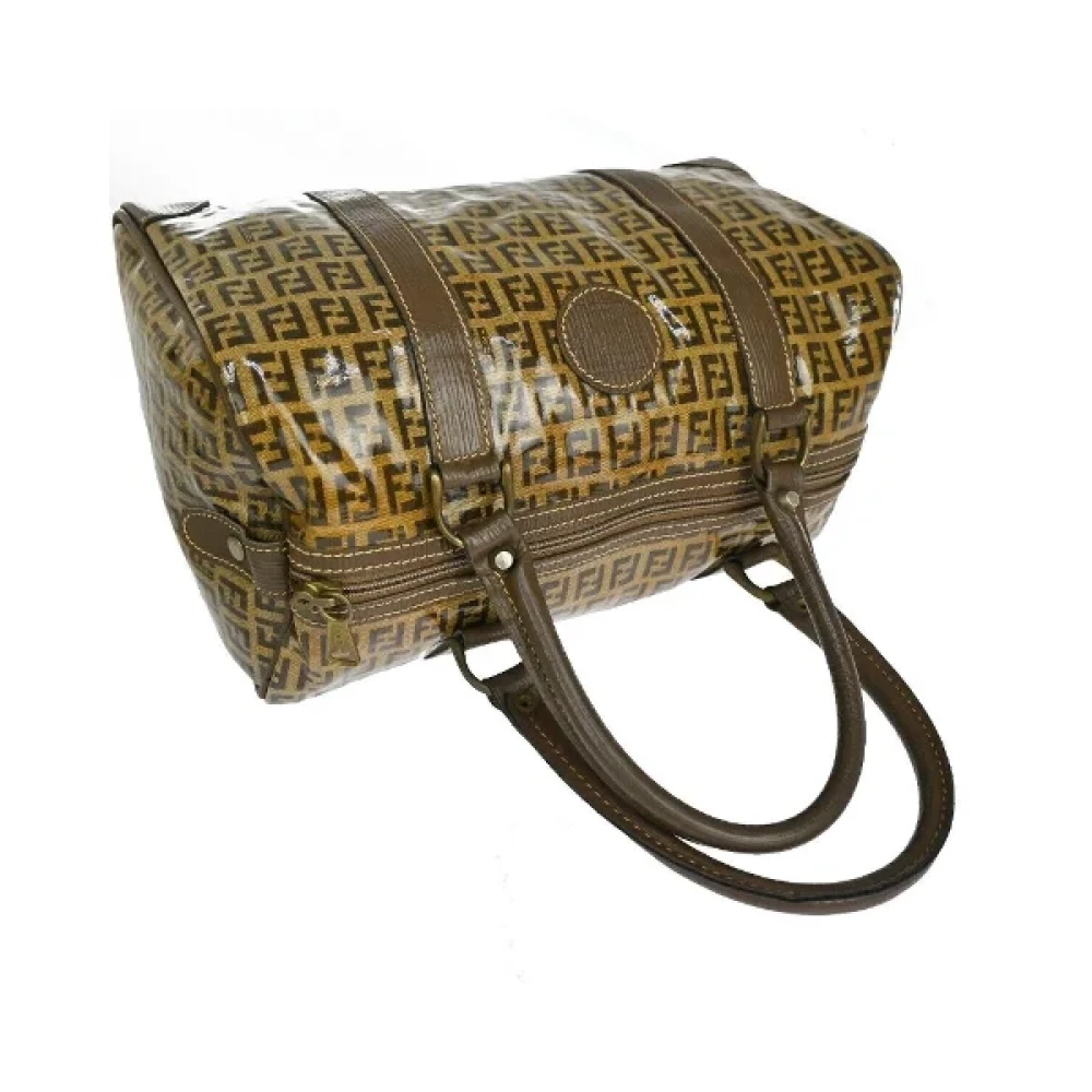 Fendi Vintage Pre-owned Cotton handbags Multicolor Dames