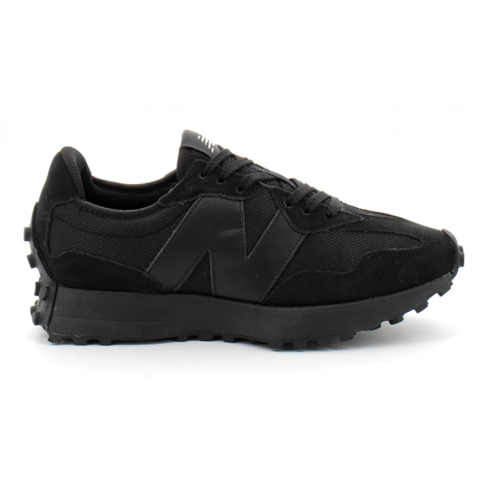 New Balance Men's Black Textile Trainers - Sneakers - 8 1/2 Uk - Shoes