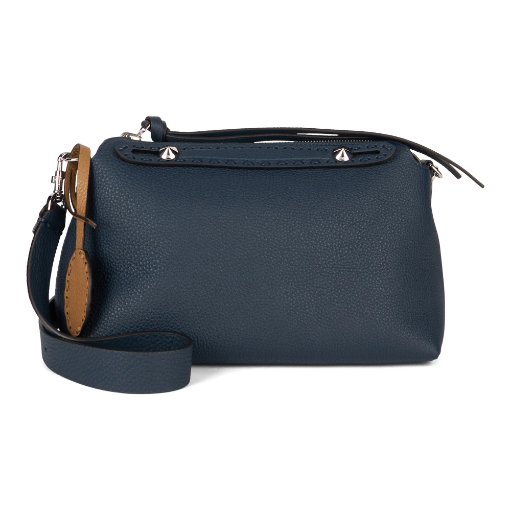 Fendi Shoulder Bag - Female - Cross Body Bags - Blue - One Size - Bags