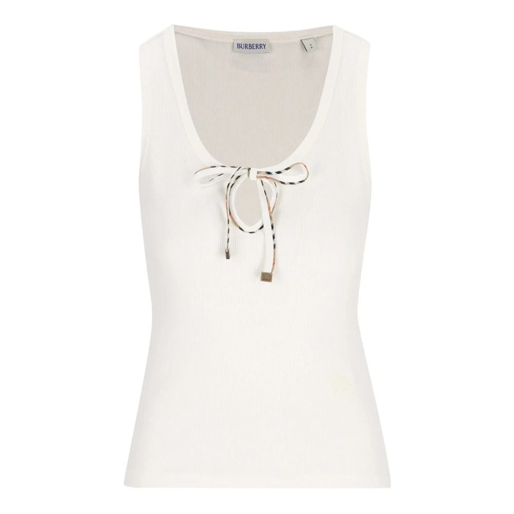 Burberry Top In Cotone - Immagine 3