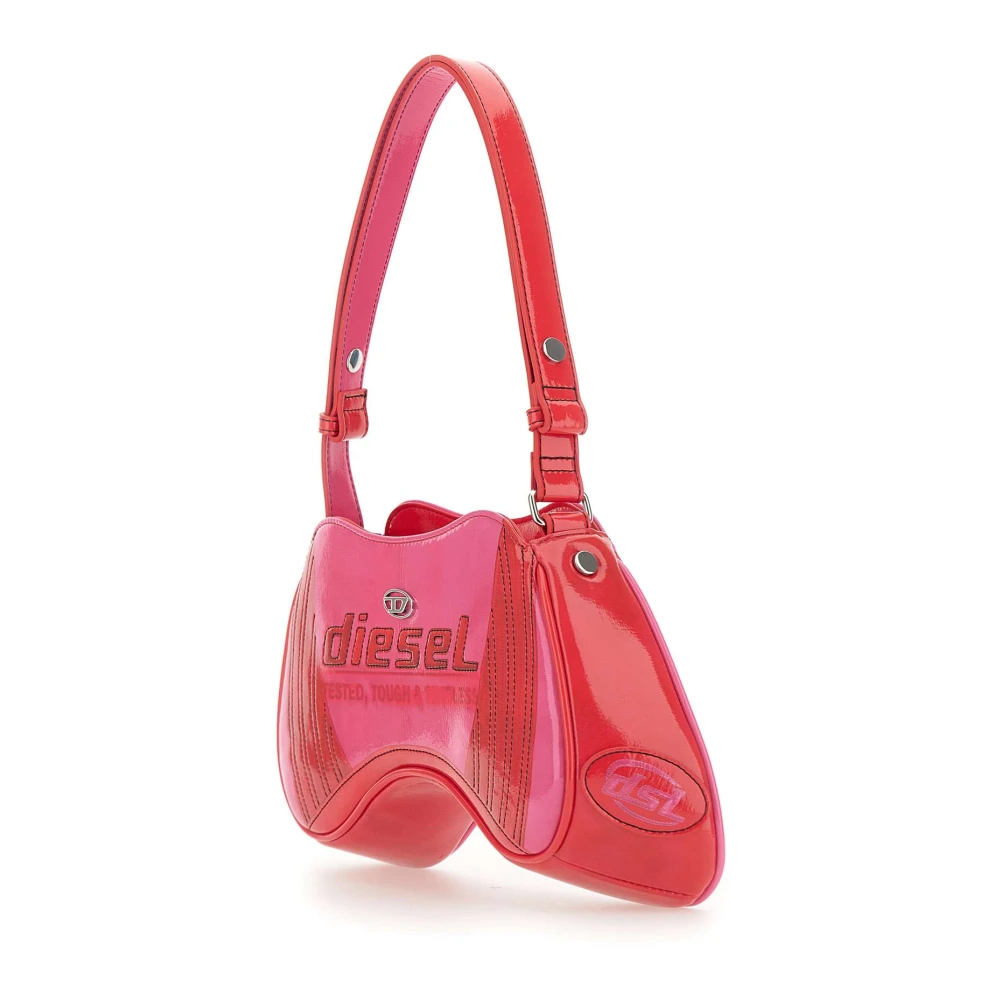 Diesel Play Schoudertas Rood Cyclaam Red Dames