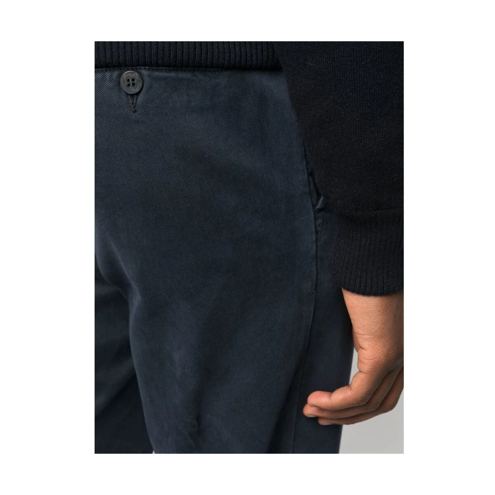 Rota Slim-fit Trousers Blue Heren