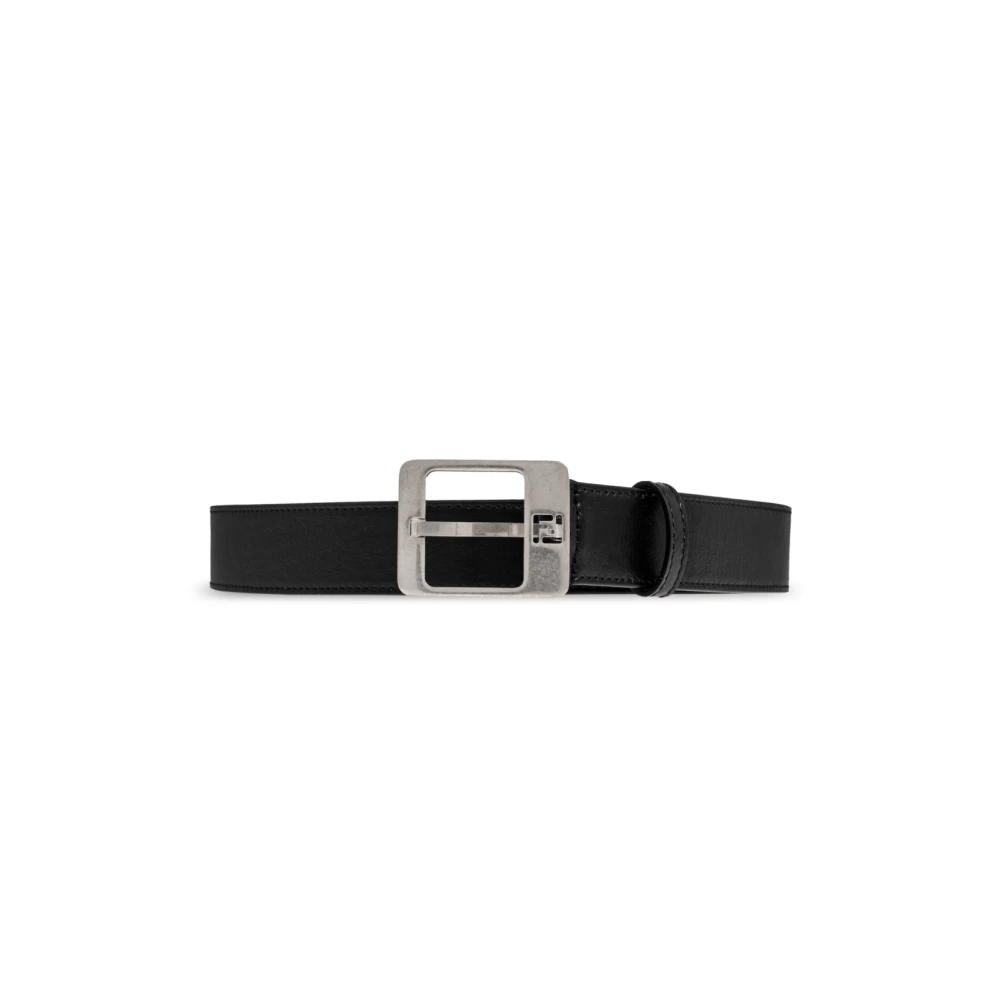 Fendi Herren Schwarz Accessories, K, 100 Cmgröße: