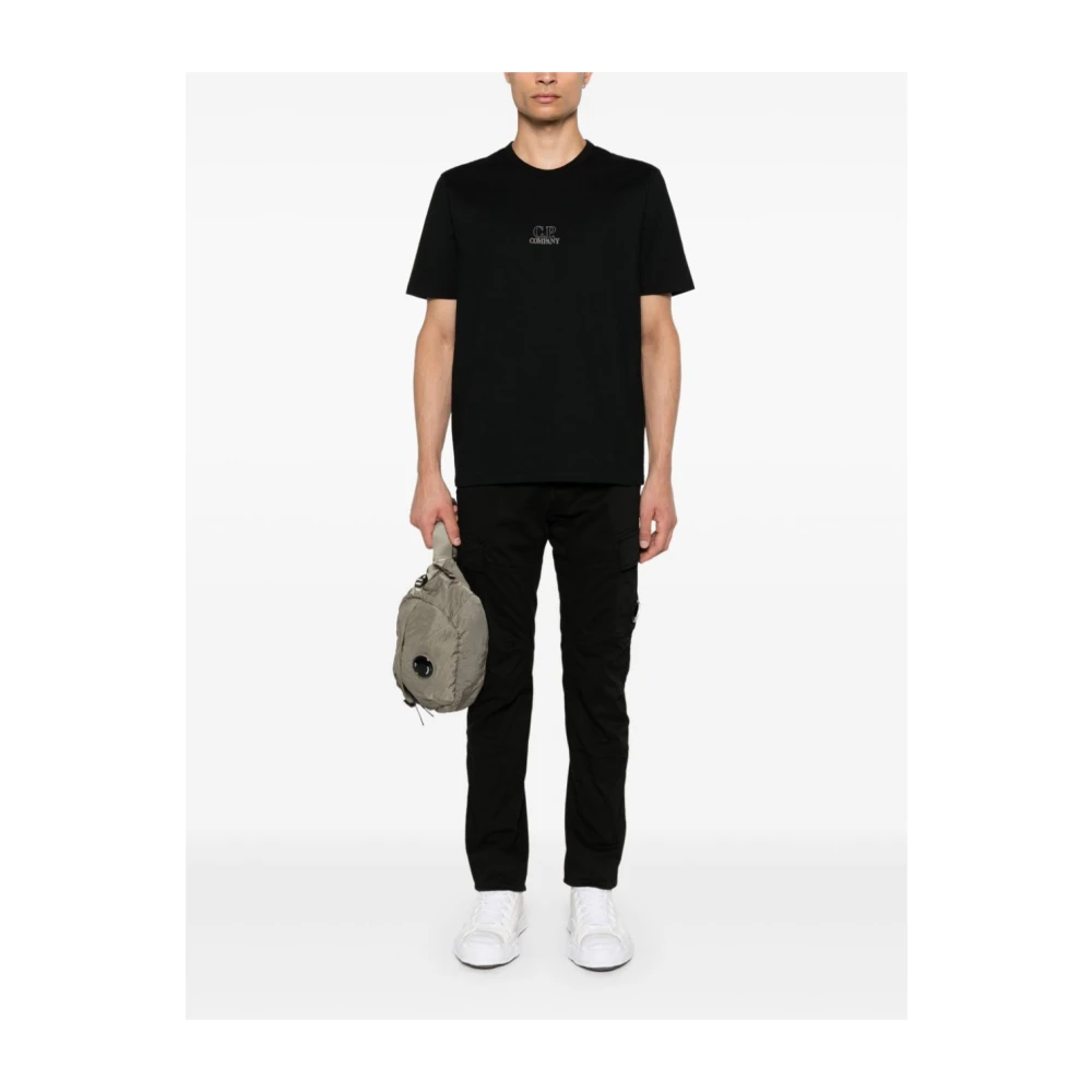 C.P. Company Cargo broek in groene stijl Black Heren