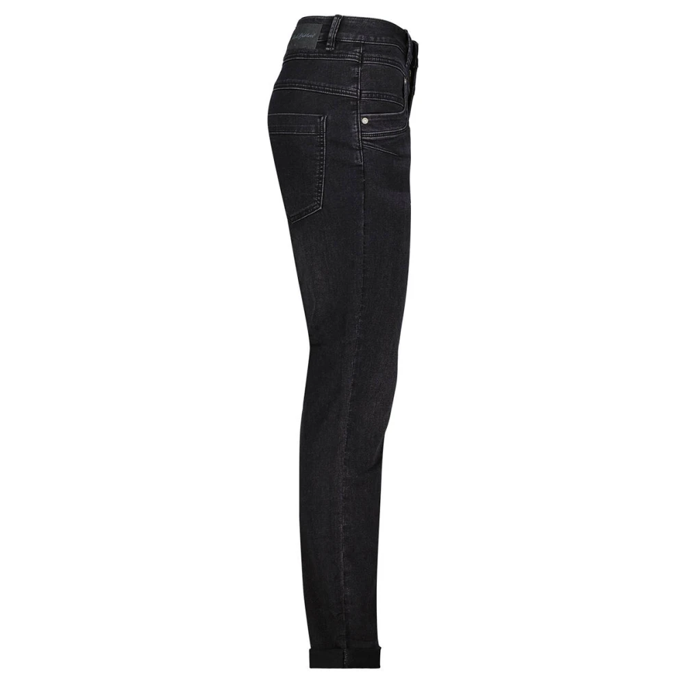 Red Button Zwarte Relax Jog Jeans Black Dames