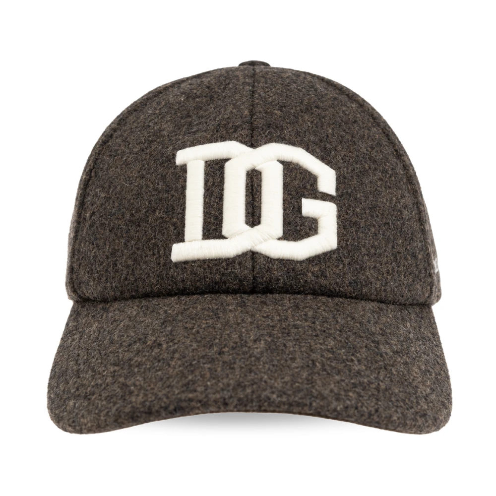 Dolce & Gabbana Baseball cap Gray Heren