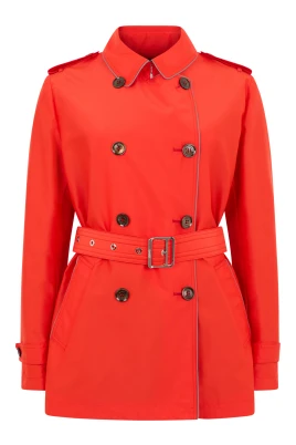 Klassisk Trenchcoat med Bä och Knappar