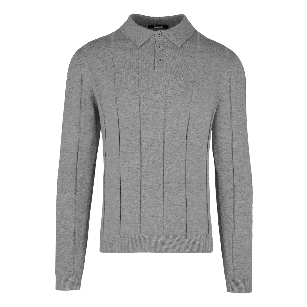 Bomboogie Uomo Grigio Maglie, L, New,