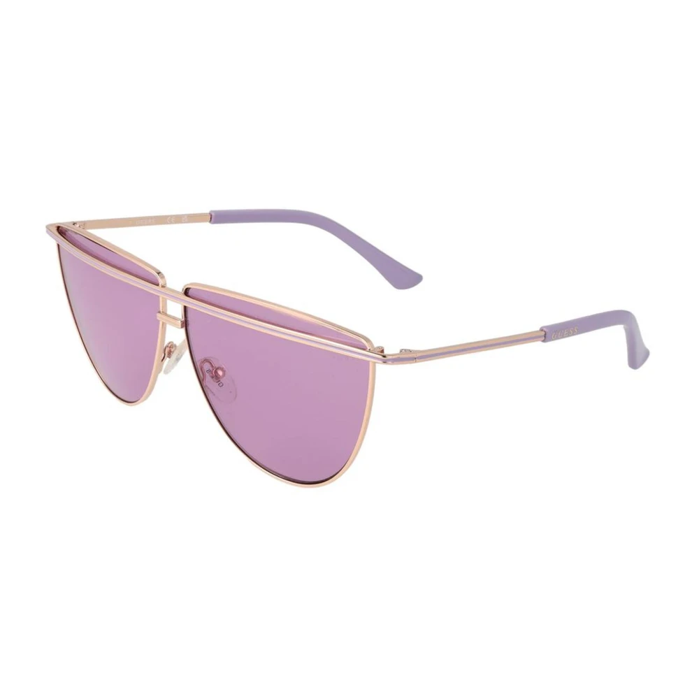 Guess Women's Pink Aviator Sunglasses - Sunglasses - One Size - Accessories