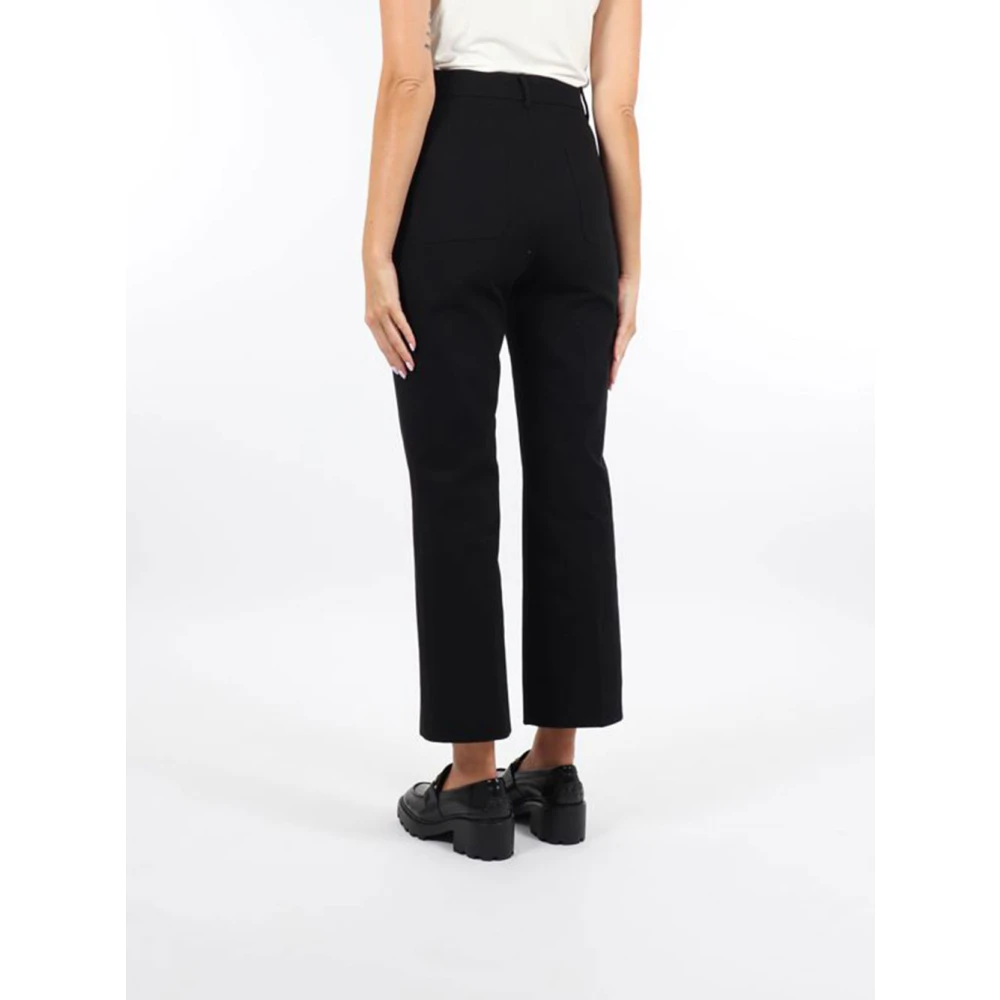 Max Mara Studio Stijlvolle Editti Jurk Black Dames