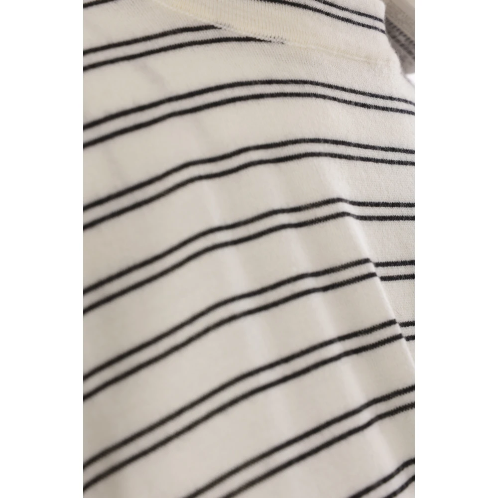BRUNELLO CUCINELLI Gestreepte wol en kasjmier trui Multicolor Dames