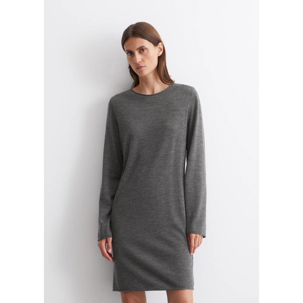 Marc O'Polo Gebreide jurk regular Gray Dames