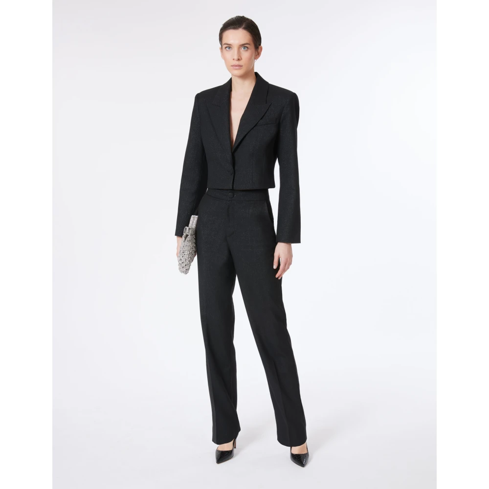 MVP wardrobe Gioia Broek Black Dames