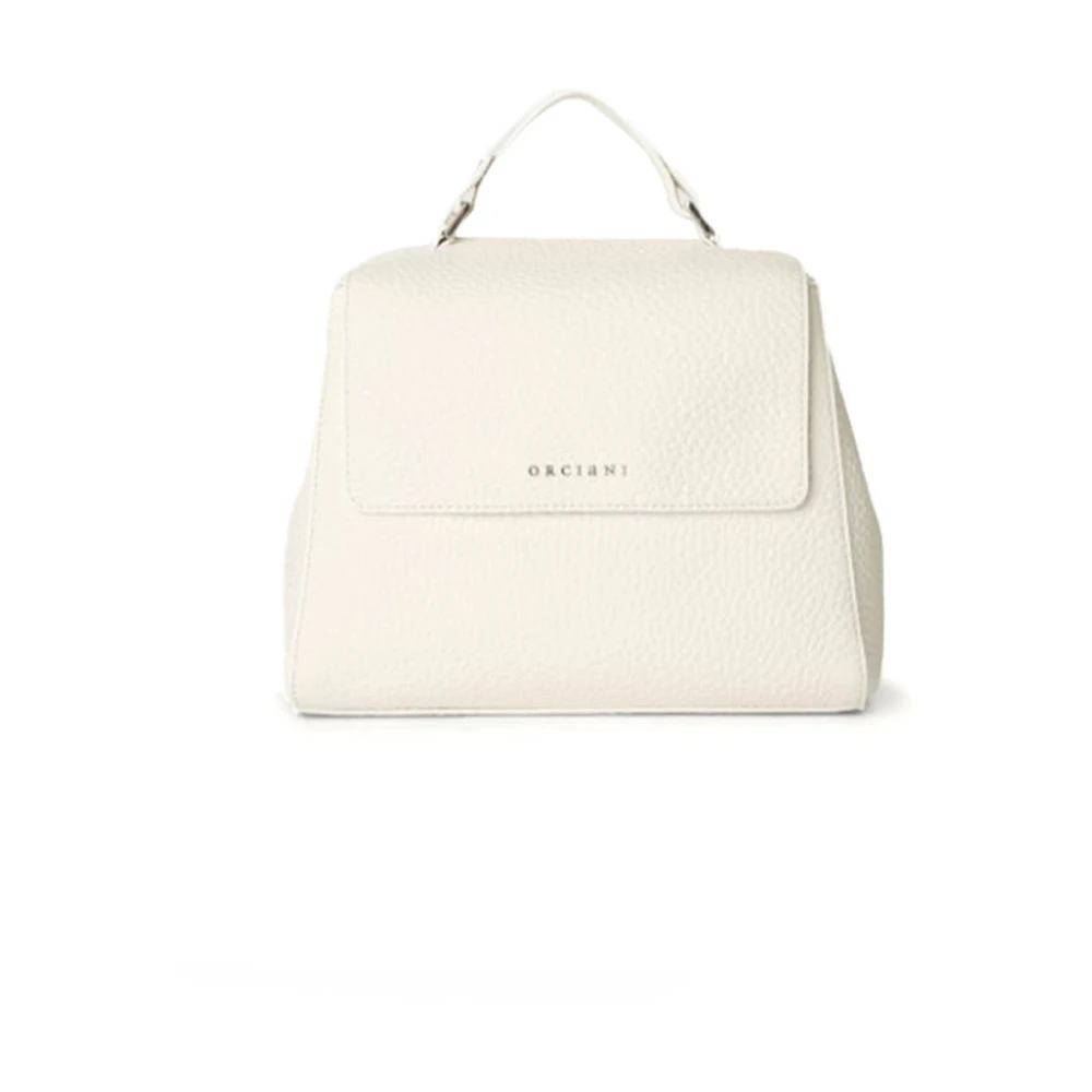 Orciani - Bags > Handbags - White - Orciani - Modalova