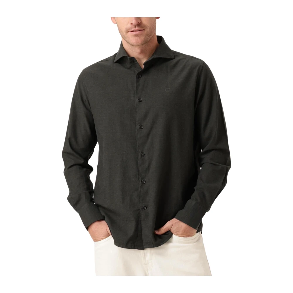 Dstrezzed Olav Shirt voor Heren Gray Heren