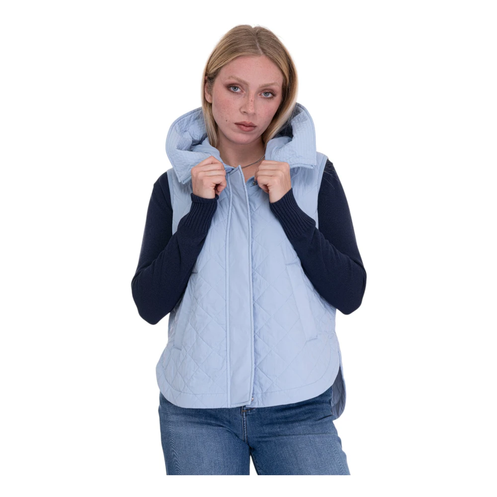 Peuterey - Jackets > Vests - Blue - Peuterey - Modalova