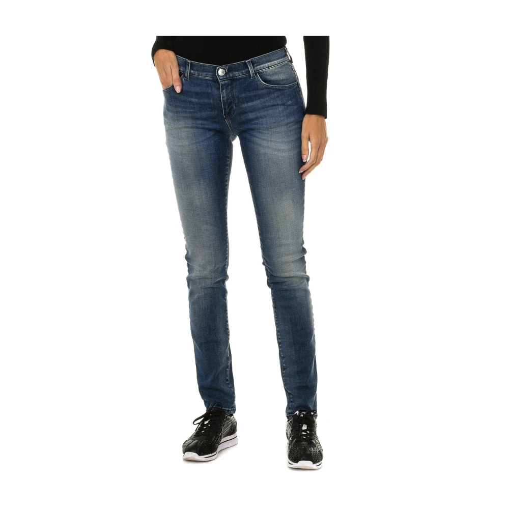 Armani Jeans Women's Blue Skinny Fit Jeans, W24, Skinny Trousers