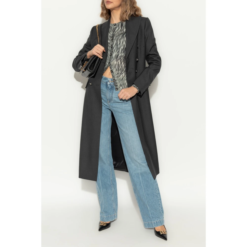 Dolce & Gabbana Zijden vest Gray Dames