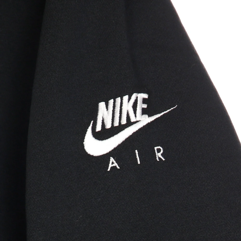 Nike Sportswear Air Hoodie Black Heren