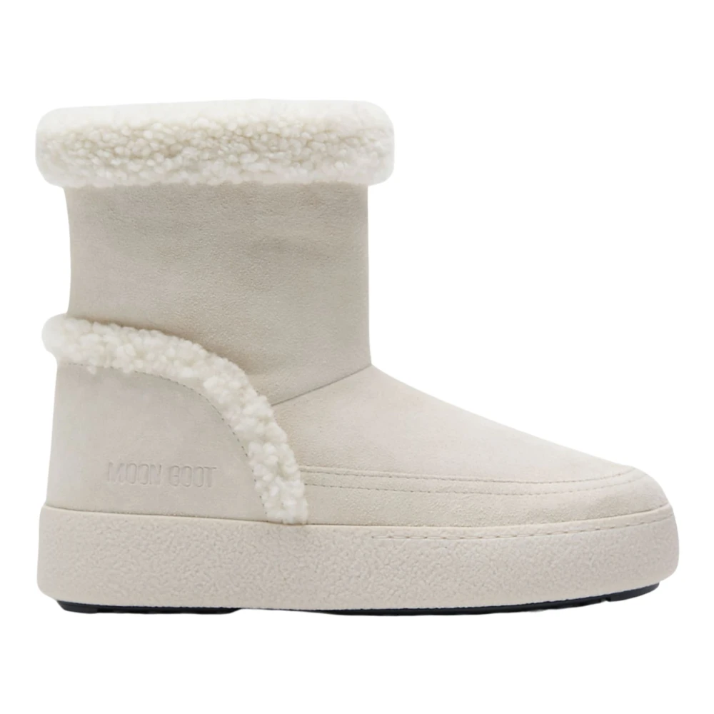 Moon Boot Women's White Mb Ltrack Tina Boots Off 80D2450240