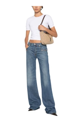 Horsebit Jeans