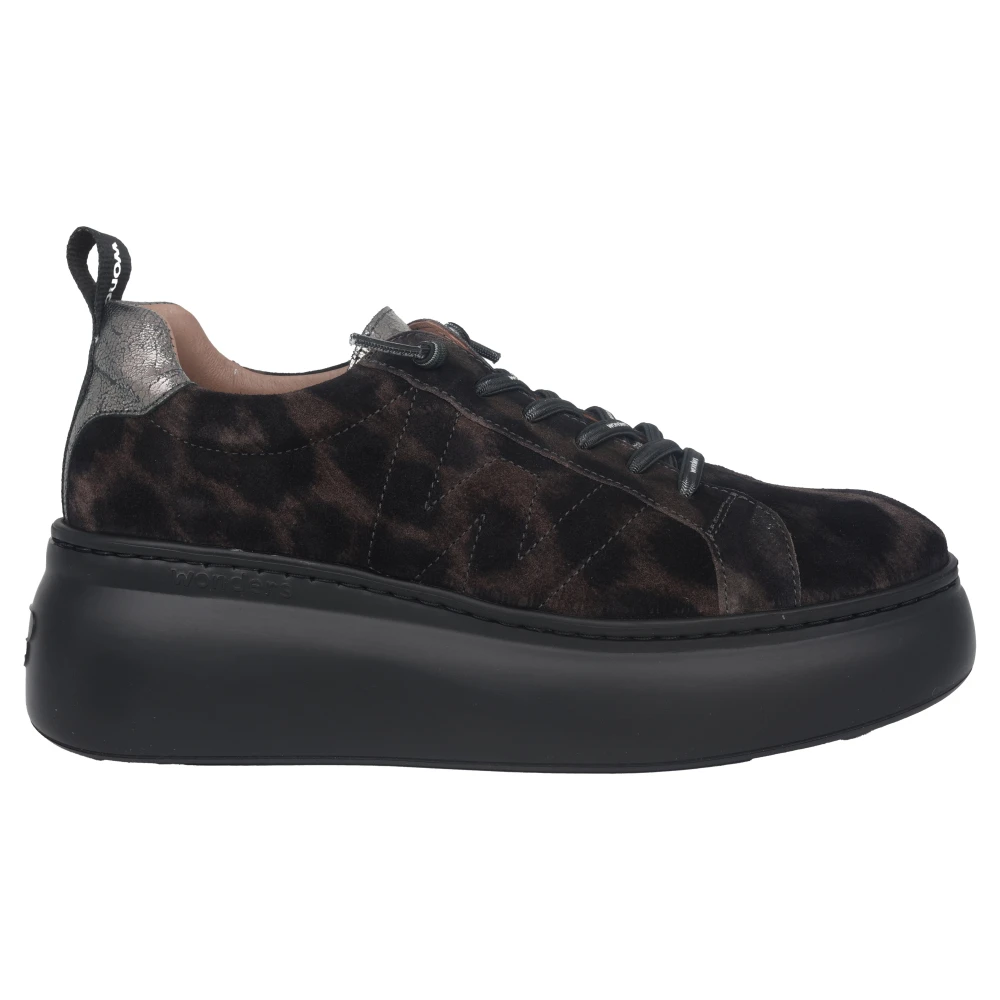 Wonders Kwaliteit ‘Dorita’ Sneaker Collectie Dames Schoenen Grijs