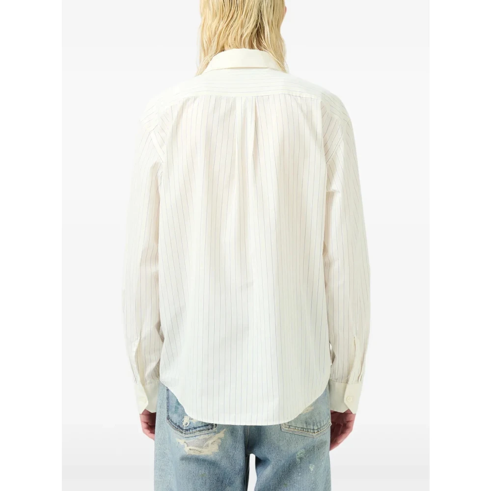 Our Legacy Stijlvol Beyond Shirt Beige Dames