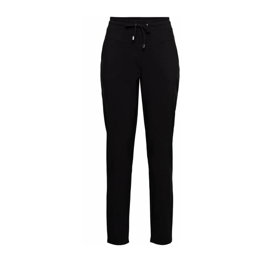 &Co Woman Comfort Penny Basics Broek Black Dames