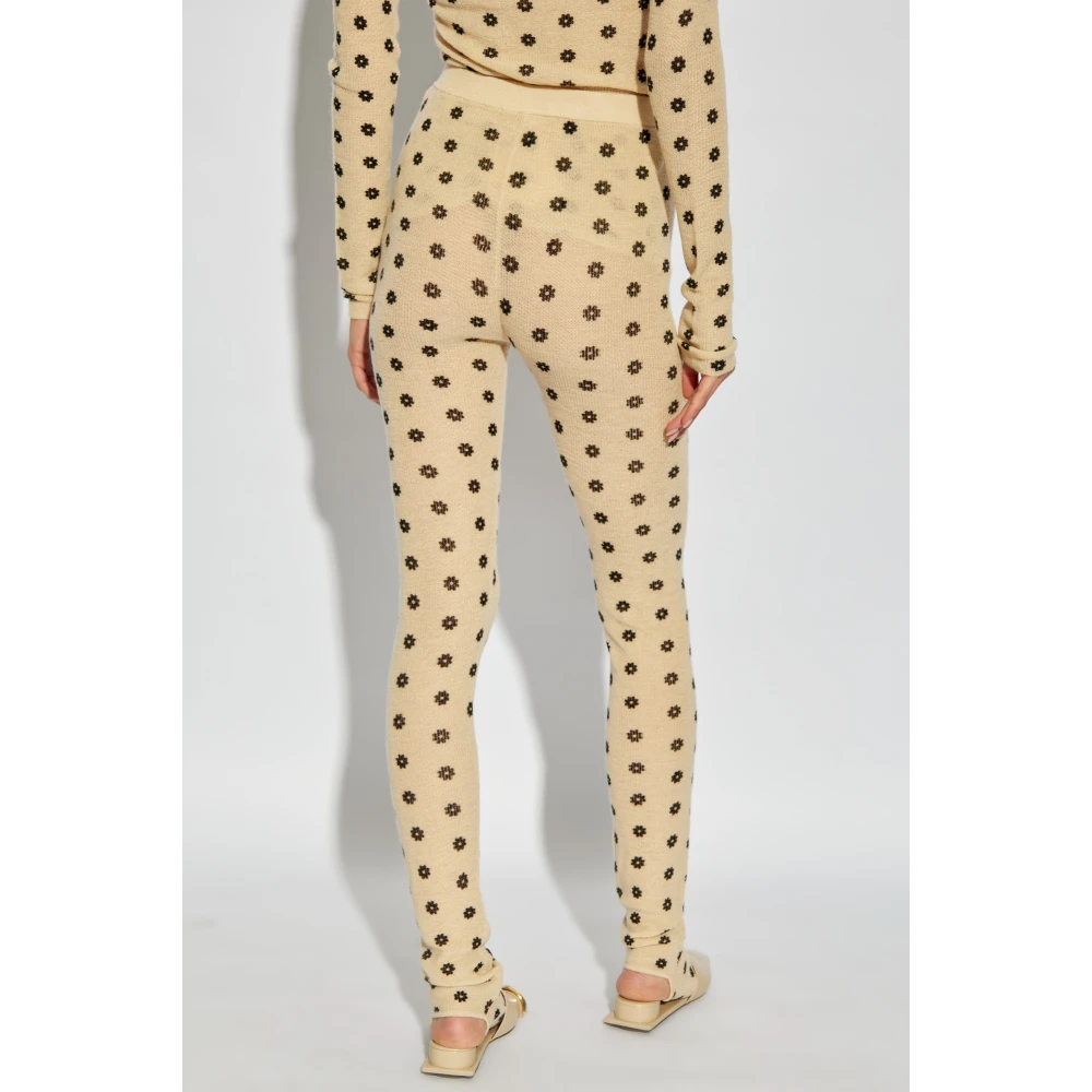 By Malene Birger Leggings Breele By Herenne Birger Beige Dames